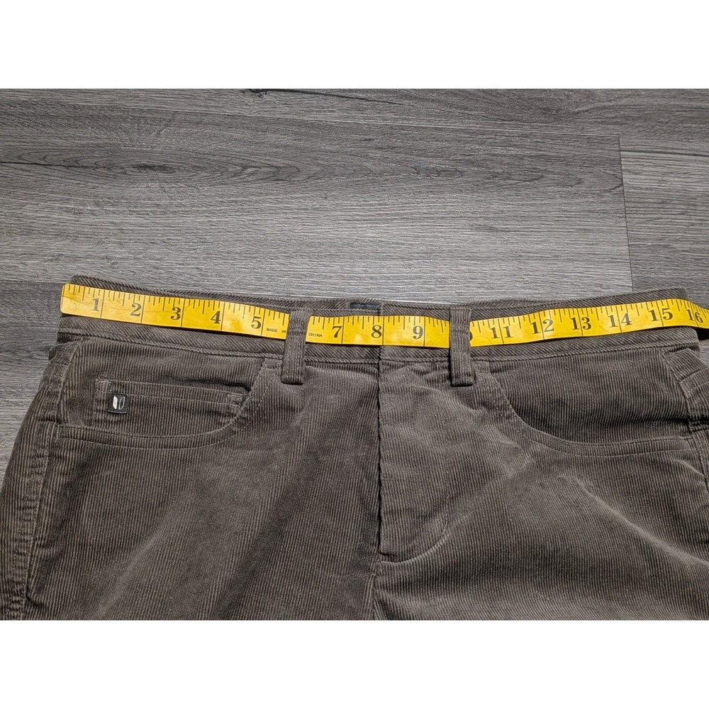LINKSOUL Men's Grey Cotton Polyester Blend Corduroy Golf Pants Size 32x29 - Picture 5 of 7